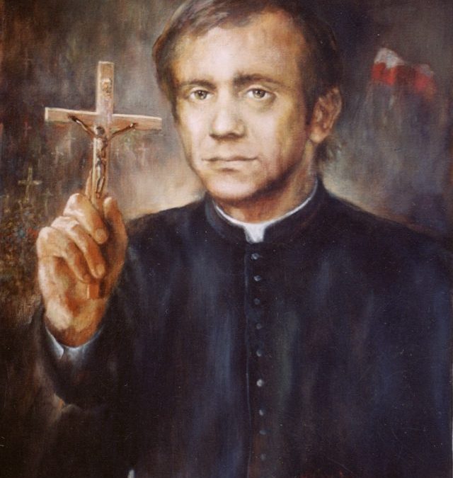Męczennik  za wiarę i wolną Polskę