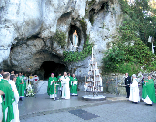 Europejskie Spotkanie AM w Lourdes