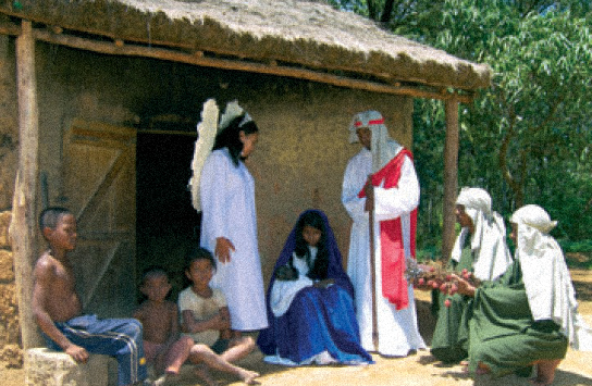 Święta wśród trędowatych