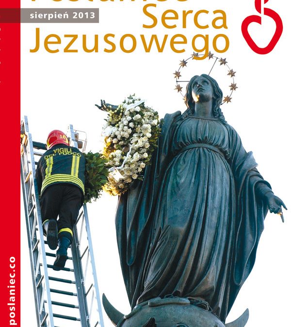 Posłaniec Serca Jezusowego – sierpień 2013
