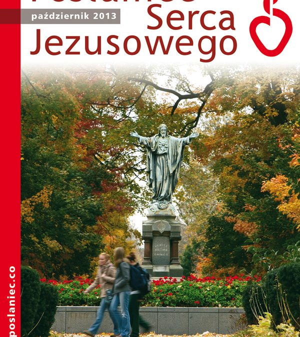 Posłaniec Serca Jezusowego – październik 2013