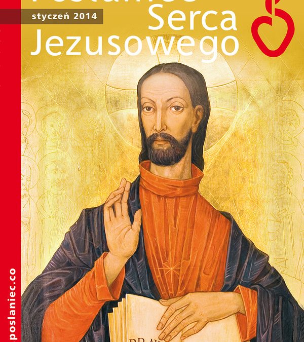 Posłaniec Serca Jezusowego – styczeń 2014