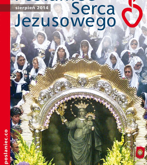 Posłaniec Serca Jezusowego – sierpień 2014