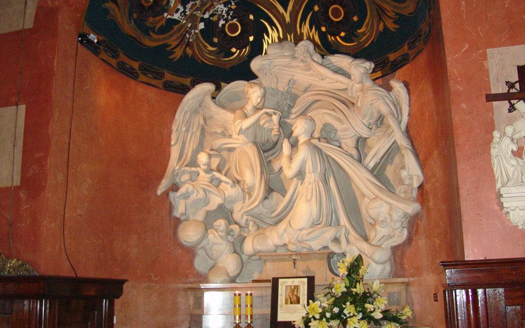 Św. Stanisław Kostka – gorliwy czciciel Eucharystii