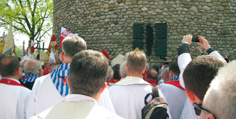 70. rocznica wyzwolenia obozu koncentracyjnego w Dachau