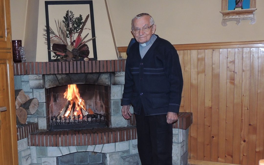 List Gratulacyjny dla Dostojnego Jubilata ks. dr Tadeusza Chromika SJ