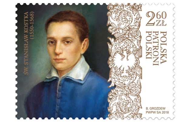 Św. Stanisław Kostka, entuzjasta Chrystusowej miłości