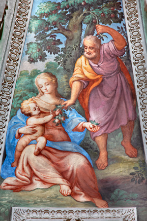Święte drzewo w Mataryja