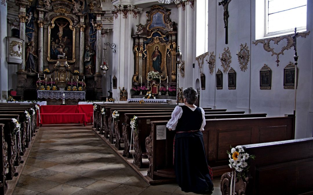 Jezus uczy wytrwałej modlitwy