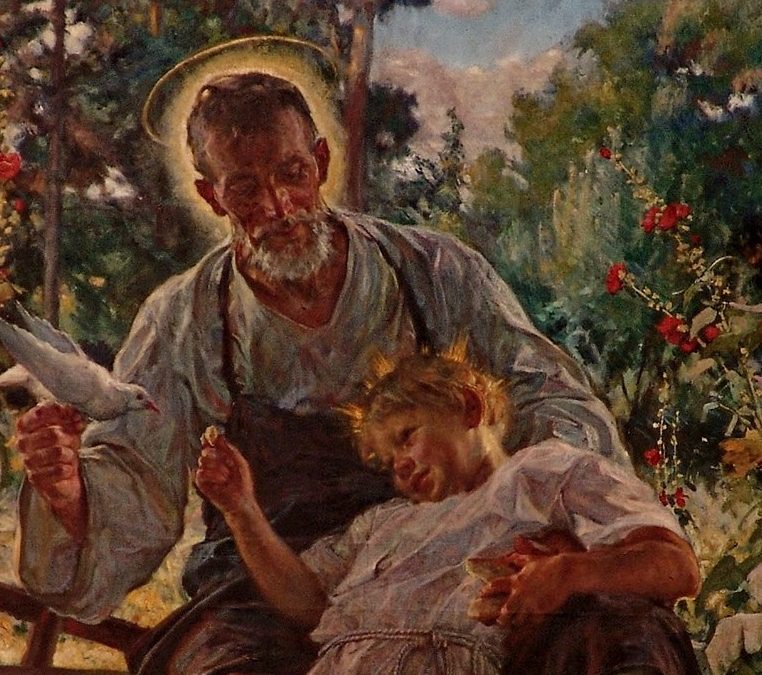 Św. Józef ojciec w czułości