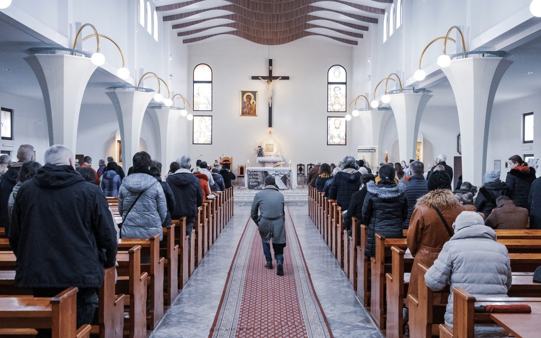 Bóg postępuje z nami z miłosierdziem