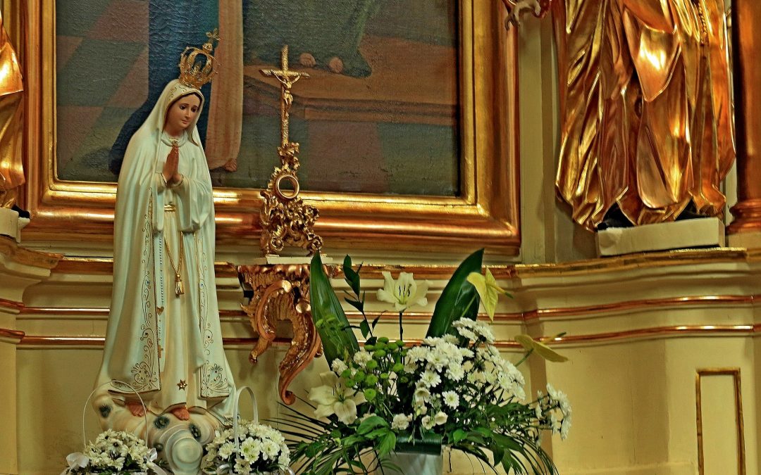 Akt poświęcenia Niepokalanemu Sercu Najświętszej Maryi Panny