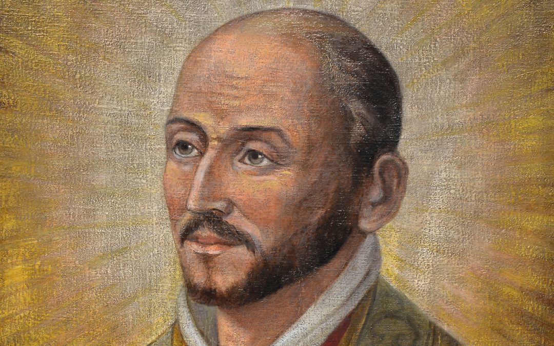 Ignacy Loyola – syn Pani Naszej