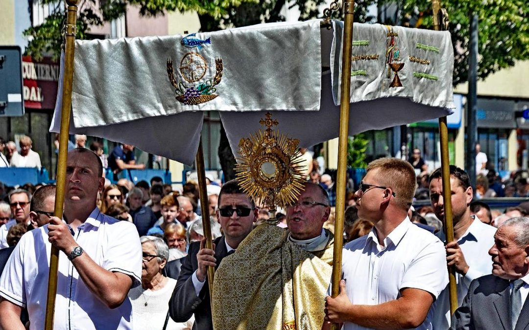 Uroczystość Bożego Ciała