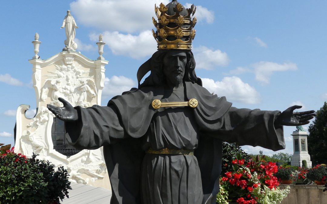 Trzydniówka przed uroczystością Chrystusa Króla