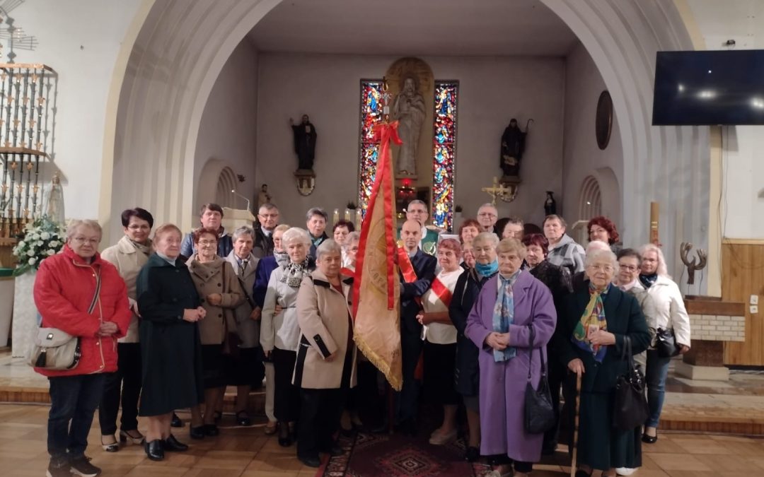 Historia renowacji sztandaru AM w Bytomiu i jego poświęcenia