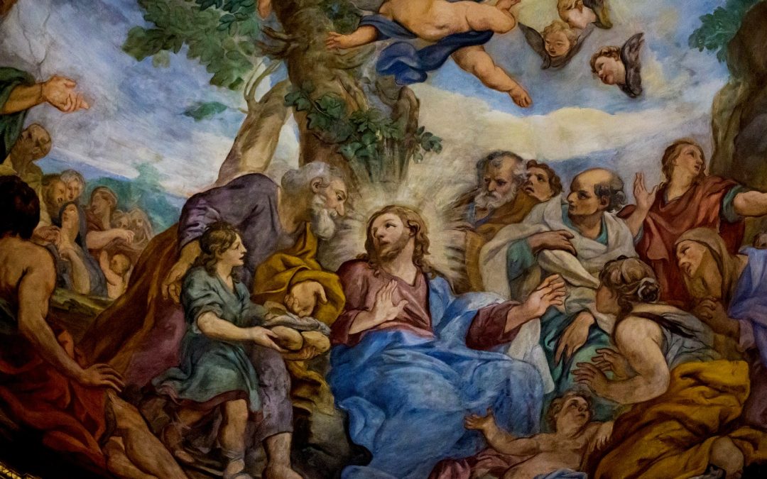 Jezus nauczycielem przepowiadania