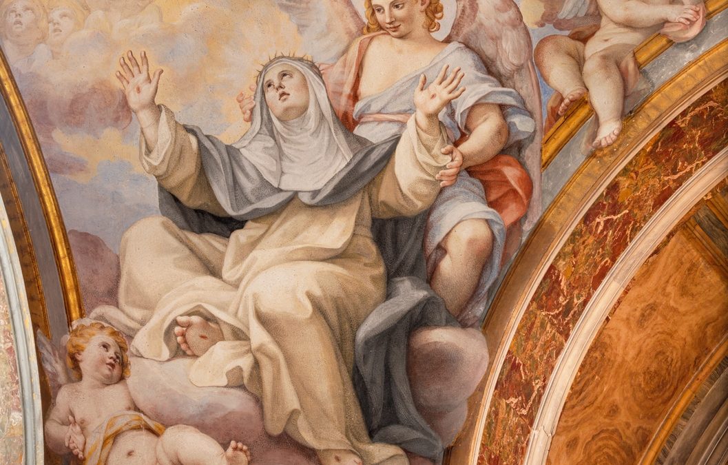 Miłująca Kościół – święta Katarzyna Sieneńska
