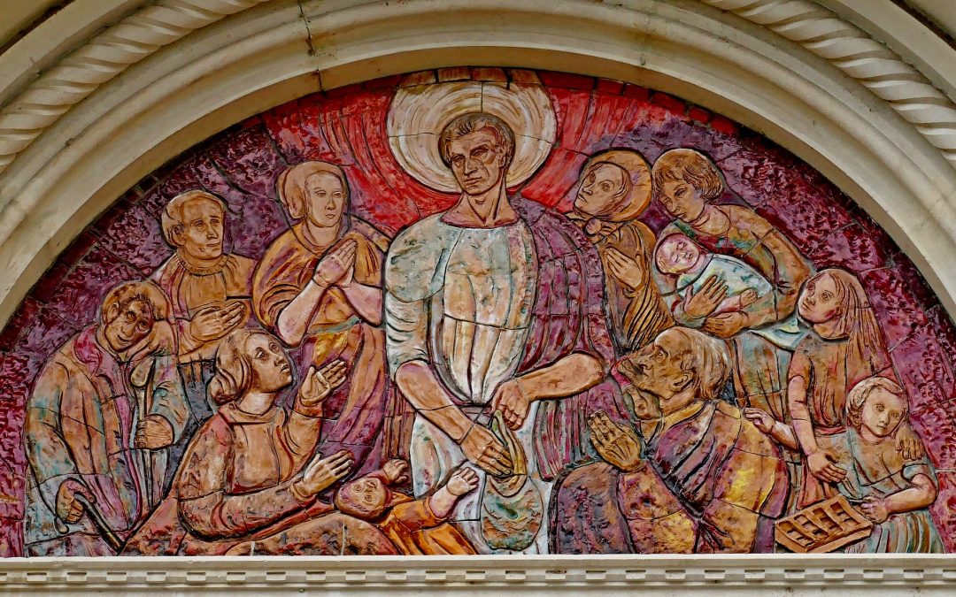 Wiarę wypełnia się przez miłosierdzie