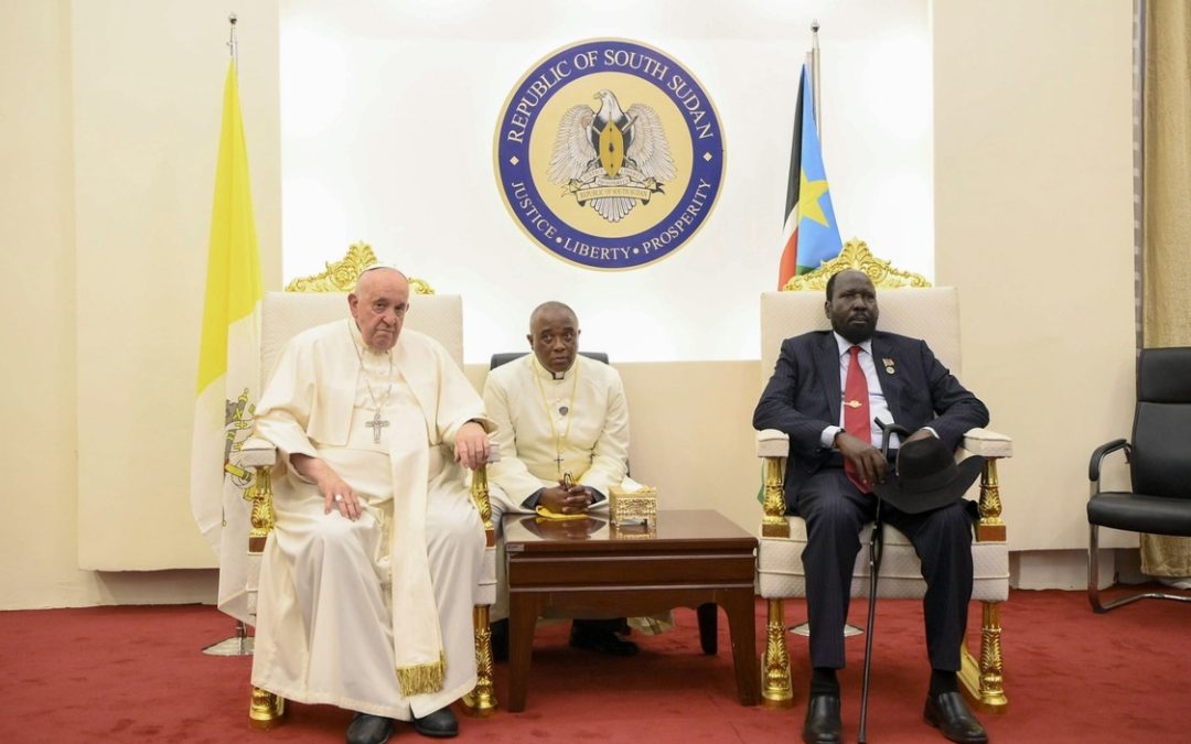 Papież Franciszek pielgrzymem pojednania