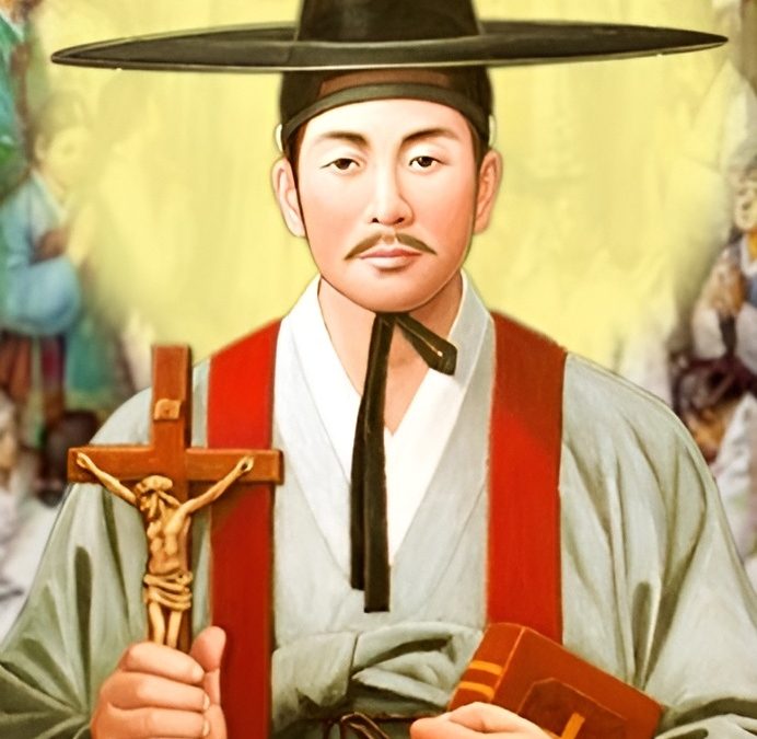 Święty Andrzej Kim męczennik koreański