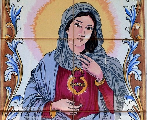 Akt poświęcenia Niepokalanemu Sercu Najświętszej Maryi Panny
