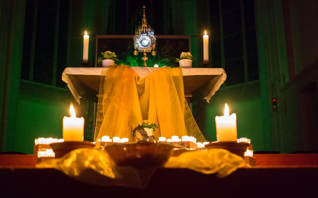 Kult Eucharystii i jej sakralność