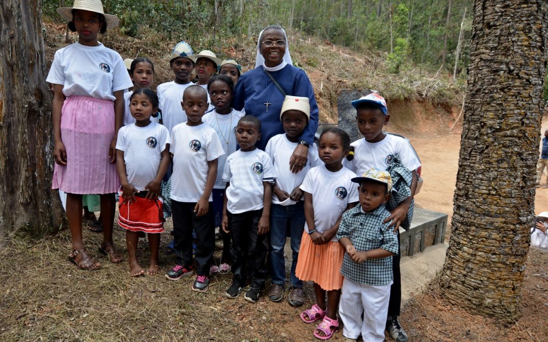 List z Marany na Madagaskarze