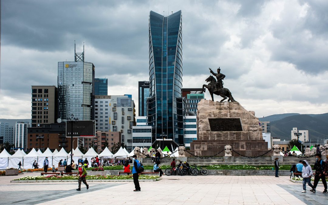 Papież w Mongolii