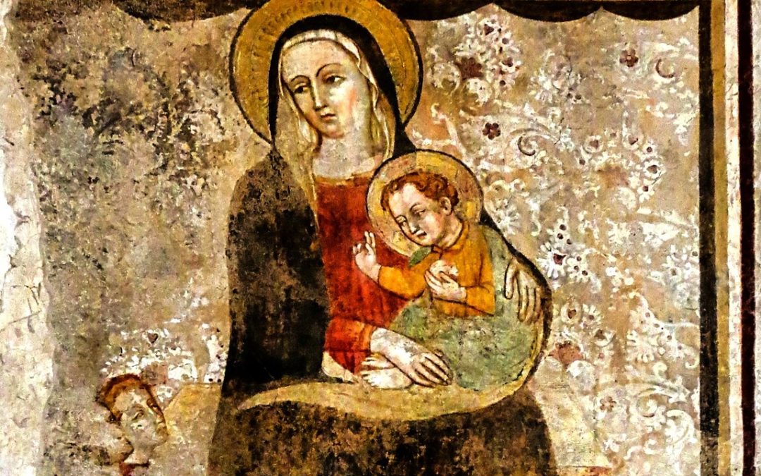 Pasterze przy żłóbku
