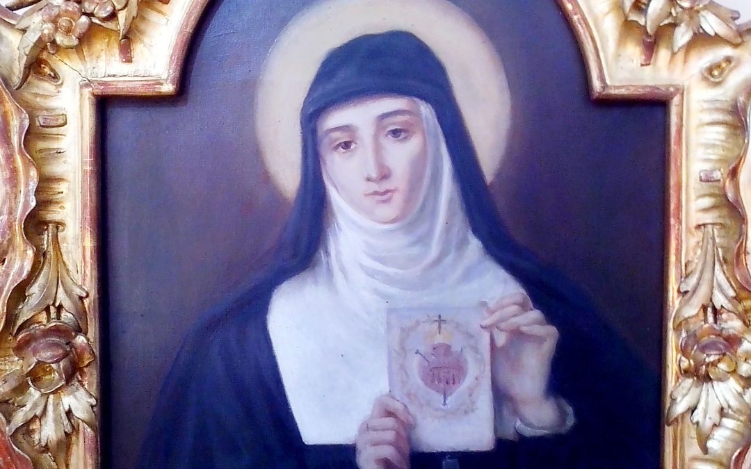 Święta Maria Małgorzata Powiernica Bożego Serca