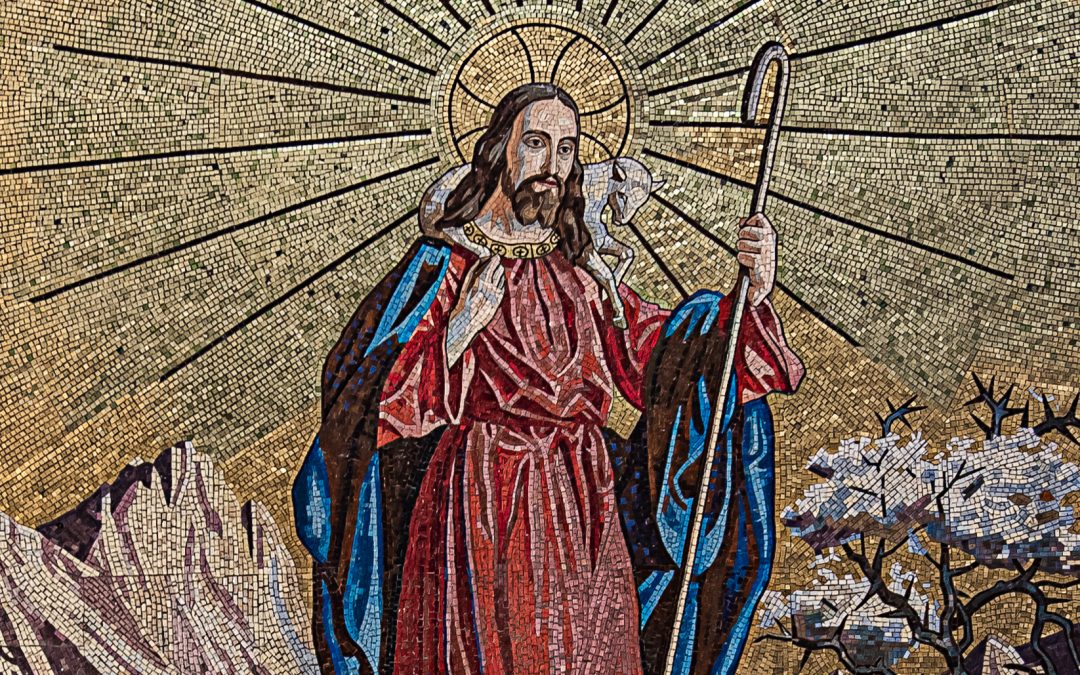 Jezus jest obrazem Dobrego Pasterza