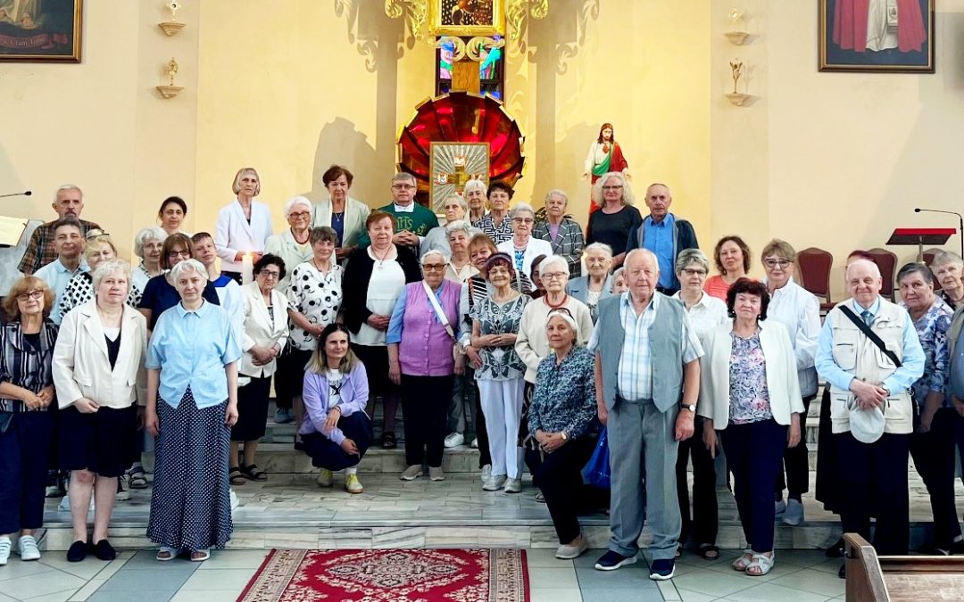 Jubileuszowy Dzień Wspólnoty Apostolstwa Modlitwy z Diecezji Legnickiej i Wrocławia