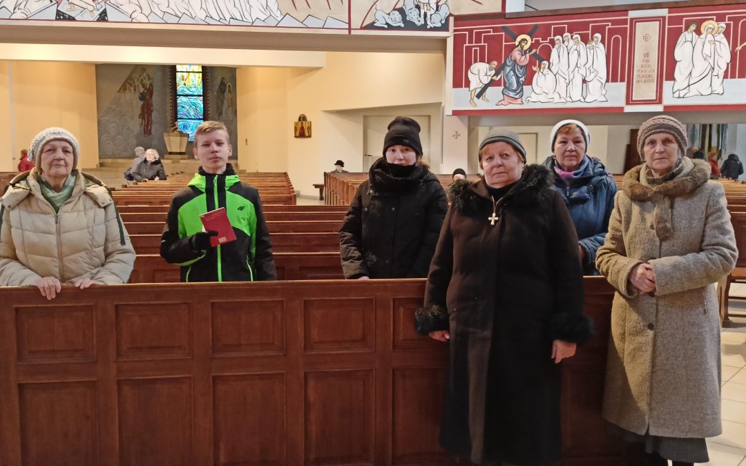Radość z nowych członków