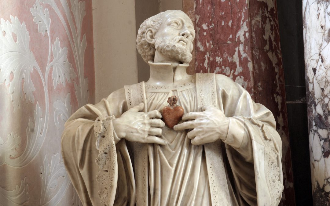 Święty Ignacy Loyola i jezuici wobec Serca Bożego