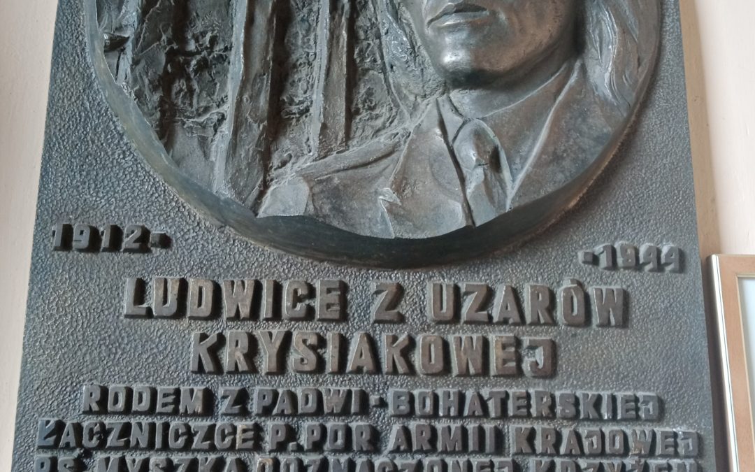 Strażniczka z Pawiaka – Ludwika Uzar Krysiakowa