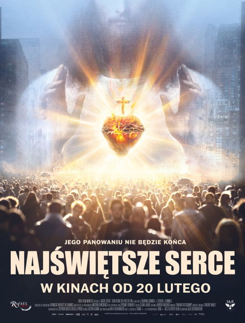 Film „Najświętsze Serce”, wejdzie do polskich kin 20 lutego 2026 r.