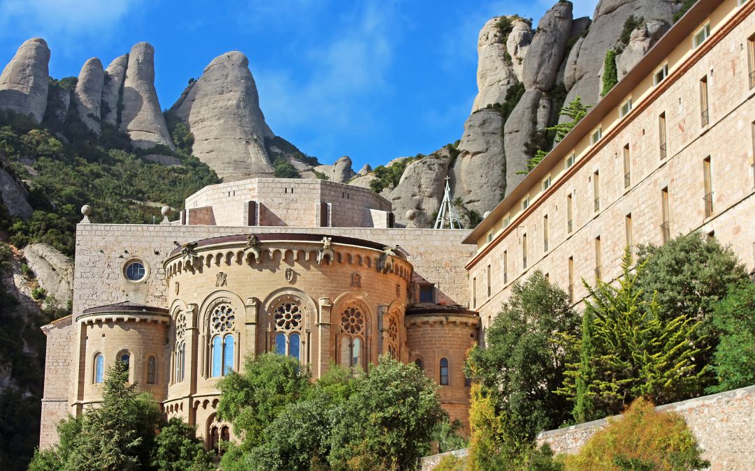 Tysiącletnia historia klasztoru benedyktyńskiego na Montserrat
