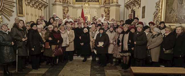 Jubileusz 45-lecia reaktywacji wspólnoty AM w Radomiu