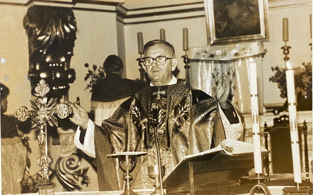 Wspomnienie o o. Tadeuszu Andersohnie SJ
