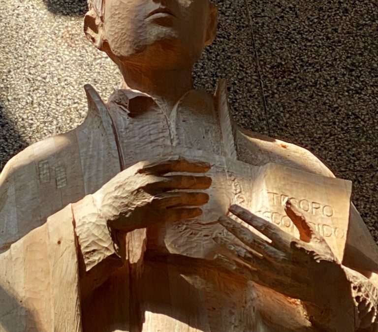 Jezuicki Apostoł Najświętszego Serca Jezusa w Hiszpanii
