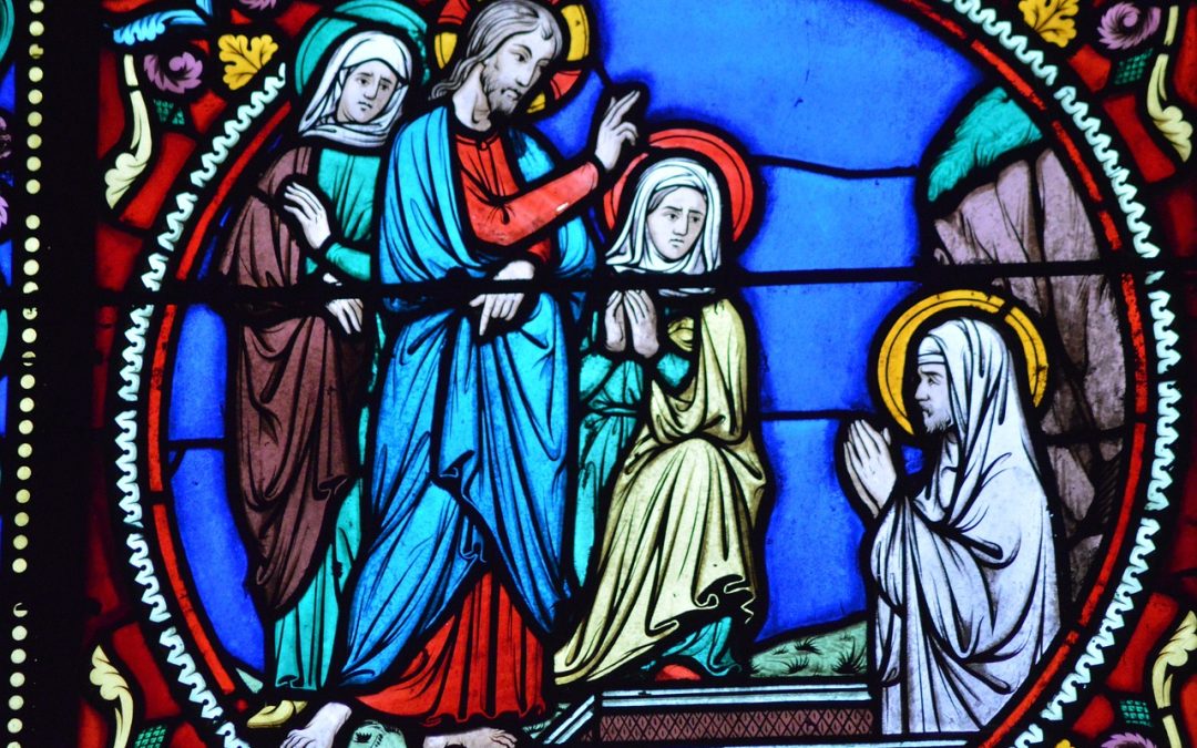 Marta i Maria – siostry z Betanii