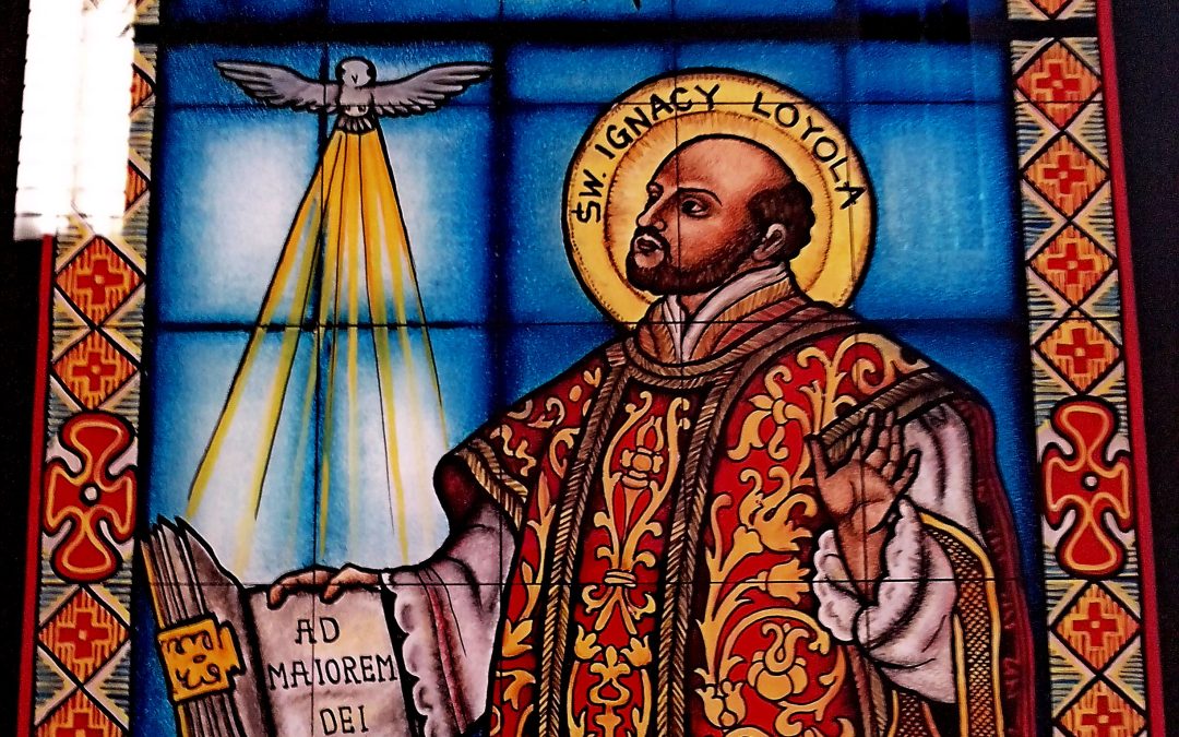 Ignacy Loyola a Serce Boże
