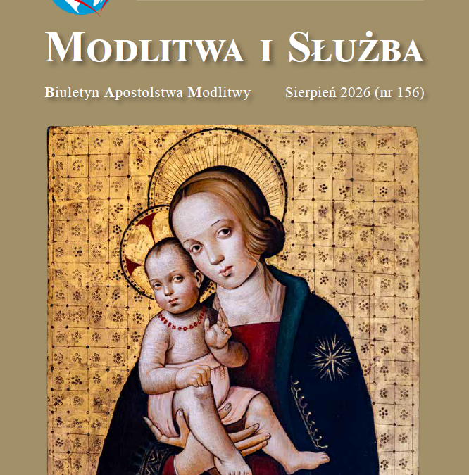 Modlitwa i Służba – siepień 2026 (156)